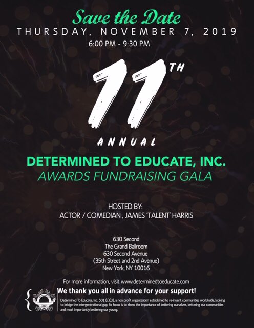 DTEInc's tweet photo. EXACTLY 2 MONTHS AWAY!!! Its going down, THURSDAY, NOVEMBER 7TH IN NYC!!! 11th Annual Awards Fundraising Gala!! HOSTED BY THE INCREDIBLY FUNNY @ItsJustComedy!!! HONOREE ANNOUNCEMENTS IN NEXT FEW WEEKS!! 

Tickets on sale NOW at https://t.co/NB4KKSo64l

See you at the GALA!! https://t.co/elviRU2Zg4