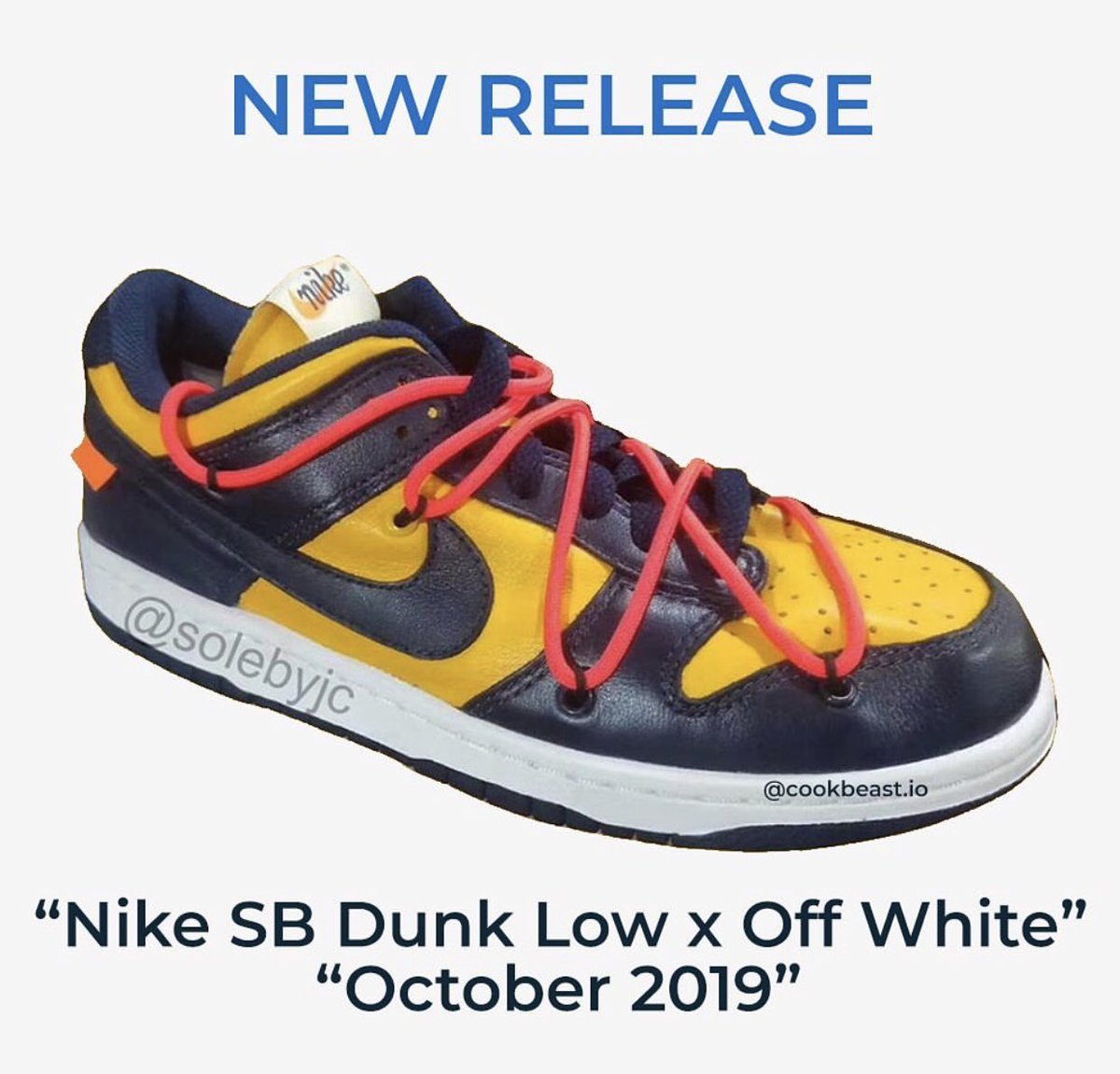 nike sb dunk amarillo