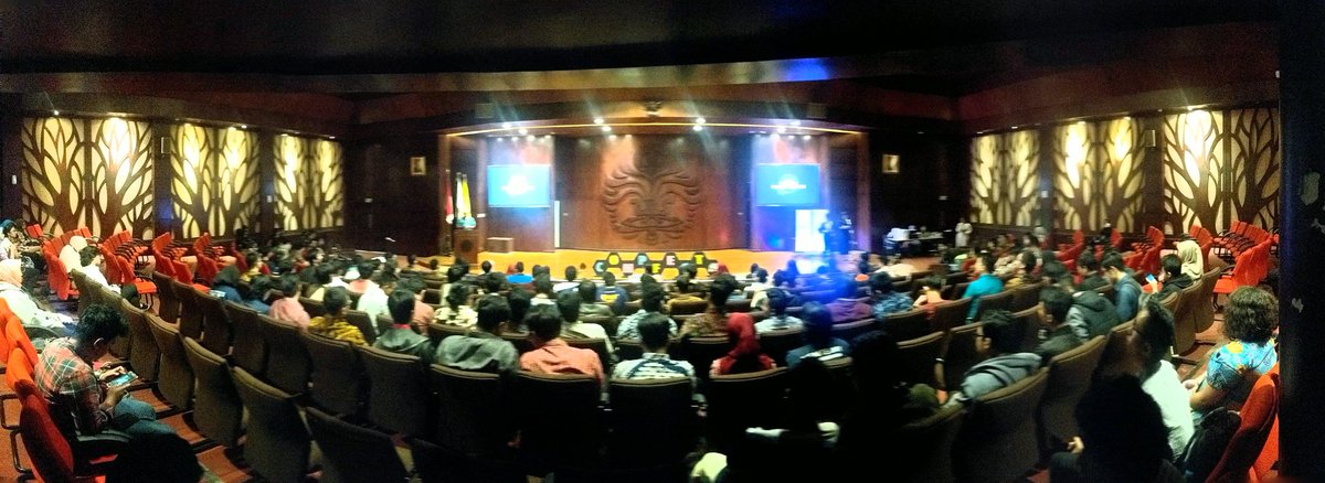Digitalogi's tweet photo. @COMPFEST
Ramai Sekali Acara Awarding Night di #COMPFEST11
#LiveTweet
#COMPFEST https://t.co/EZf7Z8DwB5