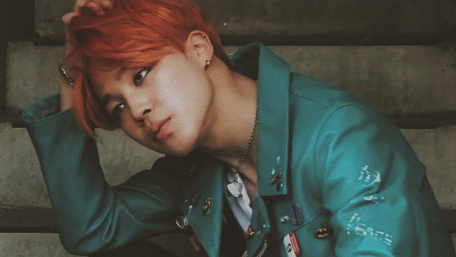 If Jimin does in fact come back with orange hair I hope you know I will nev...