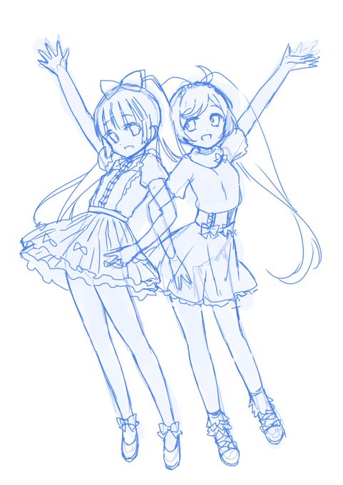 肩慣らしにかわいい 