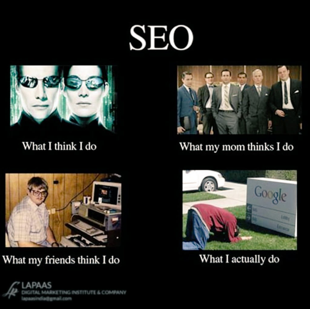 kadambari021's tweet photo. Every SEO Marketer be like.. this is how SEO is done. 💁 #DigitalMarketing #seomarketing #marketingmind #007squad https://t.co/oJcq4B2Ra9