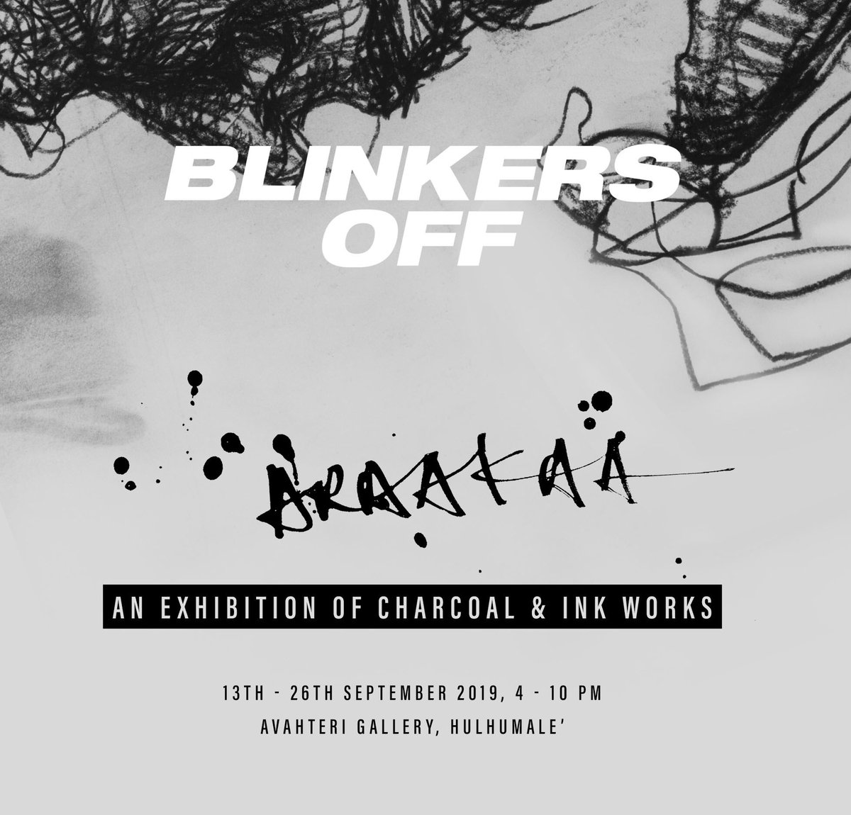 A solo exhibition by ARAAKAA <a href="/avahterigallery/">Avahteri Gallery</a>