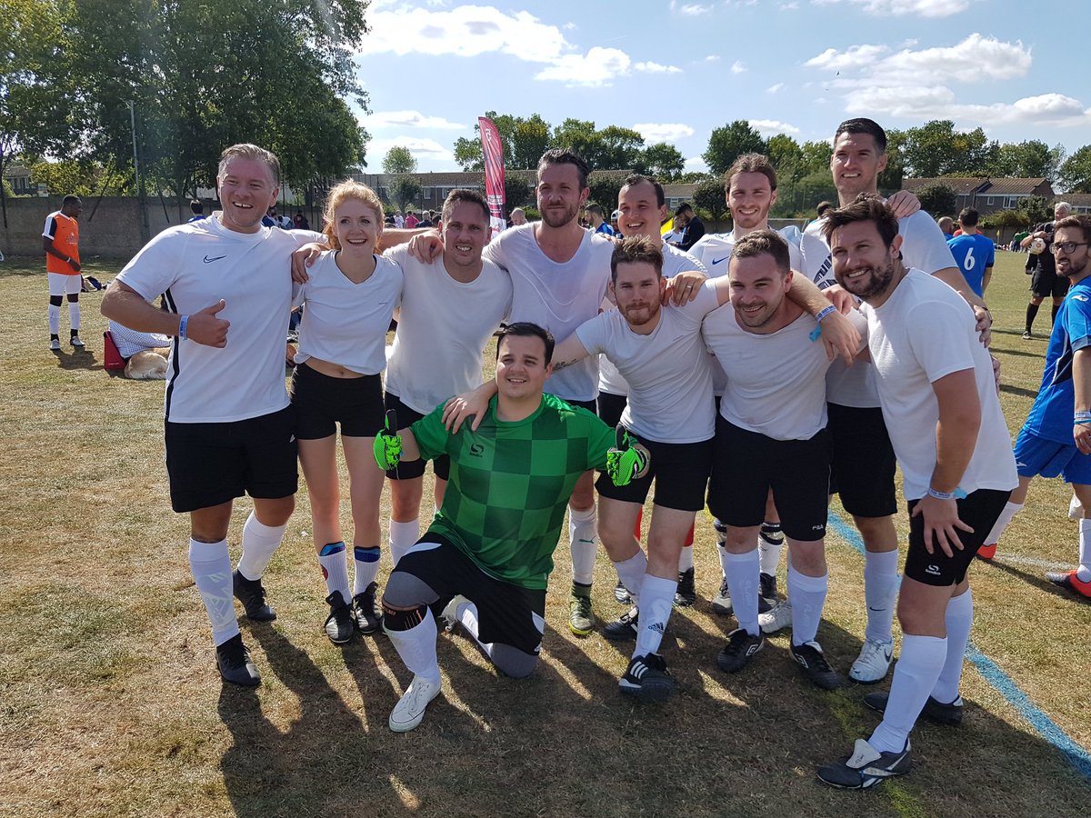 Go team Fresh Montgomery. Great effort at London Hospitality Festival. #londonhospitalityfestival #hrc #montgomery_1895