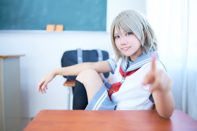コスプレイヤーなーのTwitter画像44