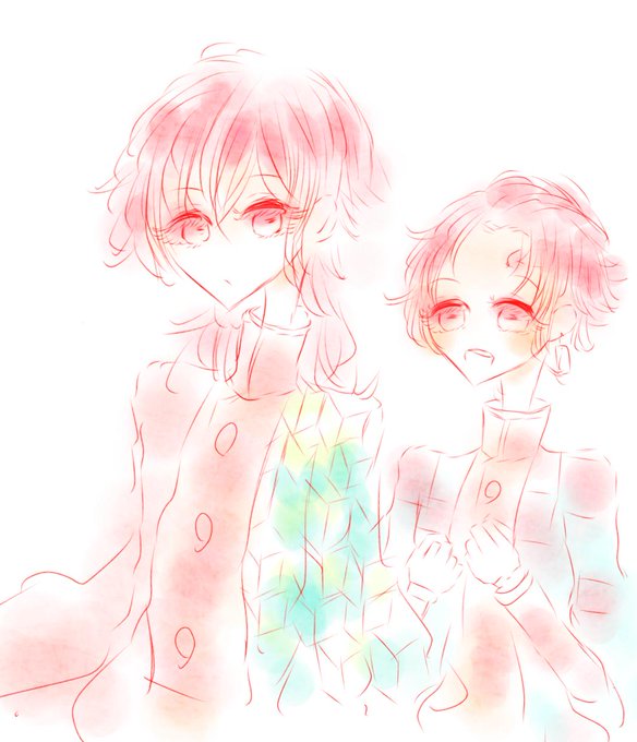 メープルチーズさんがTwitterに投稿した竈門炭治郎(鬼滅の刃)のイラスト。