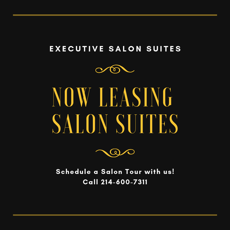 executivesalons's tweet photo. Are you or someone you know looking for a better salon space to grow your business? Check out our luxury high-traffic salon environment. Schedule a tour &amp; learn about our perks, amenities, and lease specials! https://t.co/XQmIvZOUWQ or call 214-600-7311 https://t.co/IOb2sajrqd