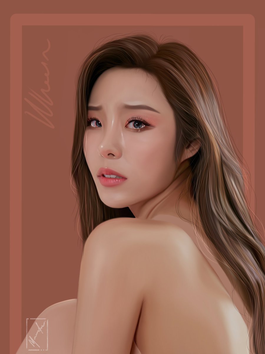 Mooart_kys's tweet photo. [Fanart] Wheein 

How do I forget everything 
Your appearance that I knew now 
Feels like a lie 
Everything we did together after meeting for the first time 

"Let's break up now"
#Mamamoo #Wheein #마마��� #휘인 https://t.co/5Ir1mvBf3N