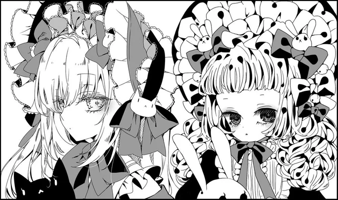 茸子ちゃん(@mycetism)と合同で出るつもりだったけど抽選漏れしたのでカットの墓をここに…✝ 