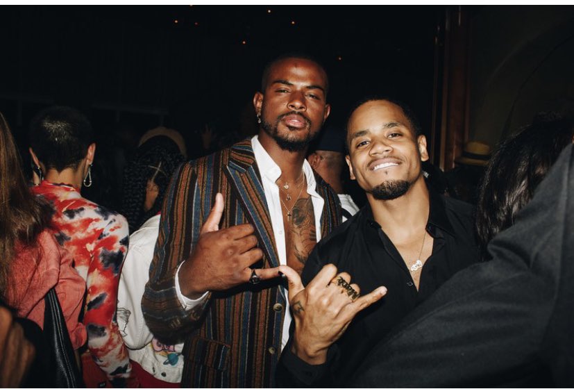 _SJPR_'s tweet photo. Because what’s New York Fashion Week if your clients aren’t some of the beautiful celebs there! @JustineSkye @trevorjackson5 @MACKWILDS #SJPR https://t.co/Y4TEGo22ae