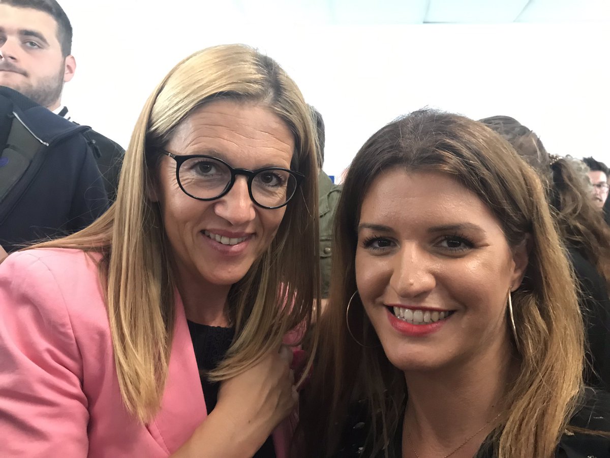 syc_s's tweet photo. Hier au #CampusDesTerritoires j’intervenais à l’atelier Toutes Politiques porté par @MarleneSchiappa et piloté par @BCouillard33 
Un fabuleux dispositif pour aider toutes les femmes à oser se lancer en politique ! https://t.co/AhBFdcWDdx