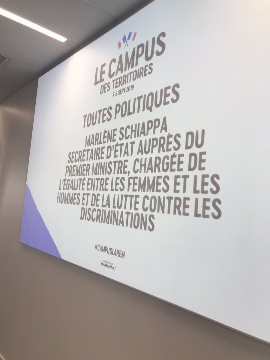 syc_s's tweet photo. Hier au #CampusDesTerritoires j’intervenais à l’atelier Toutes Politiques porté par @MarleneSchiappa et piloté par @BCouillard33 
Un fabuleux dispositif pour aider toutes les femmes à oser se lancer en politique ! https://t.co/AhBFdcWDdx