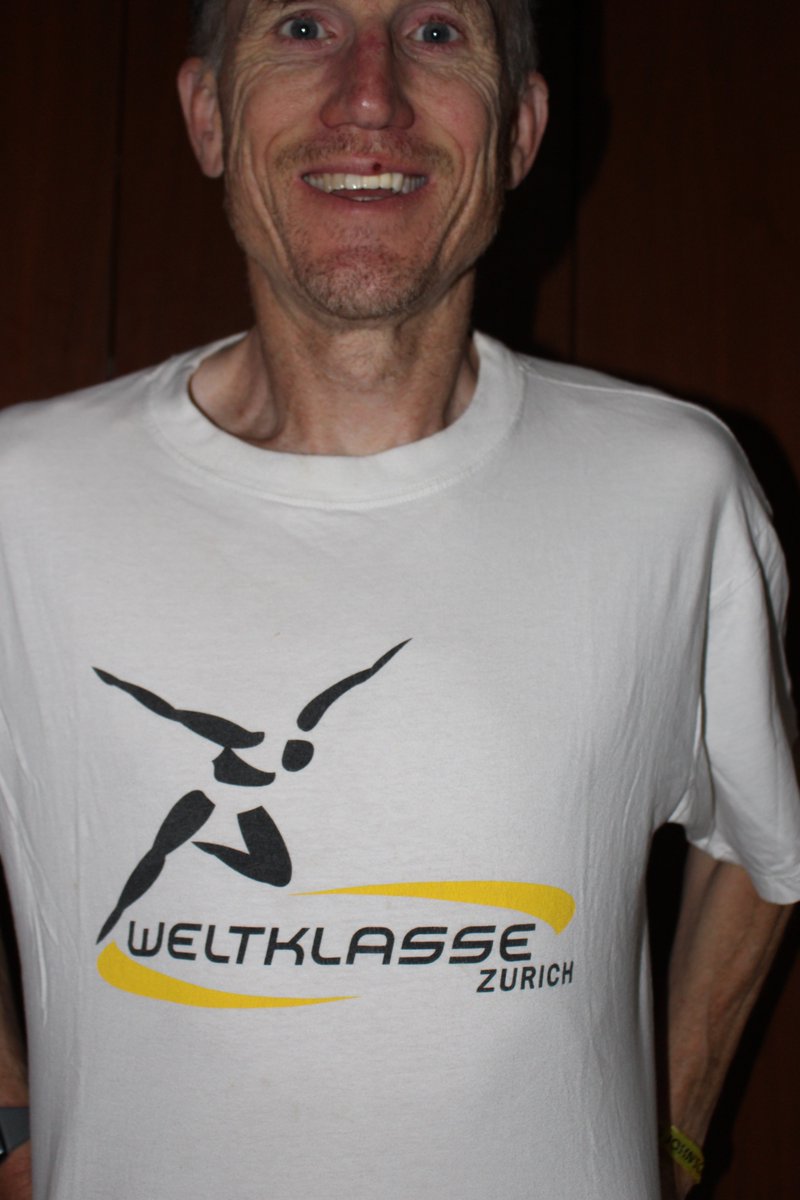 AustinJarrow's tweet image. Shirt of the day: 1997 Weltklasse Athletics Meeting, Zurich, Switzerland

#shirtoftheday #runwiththebest
