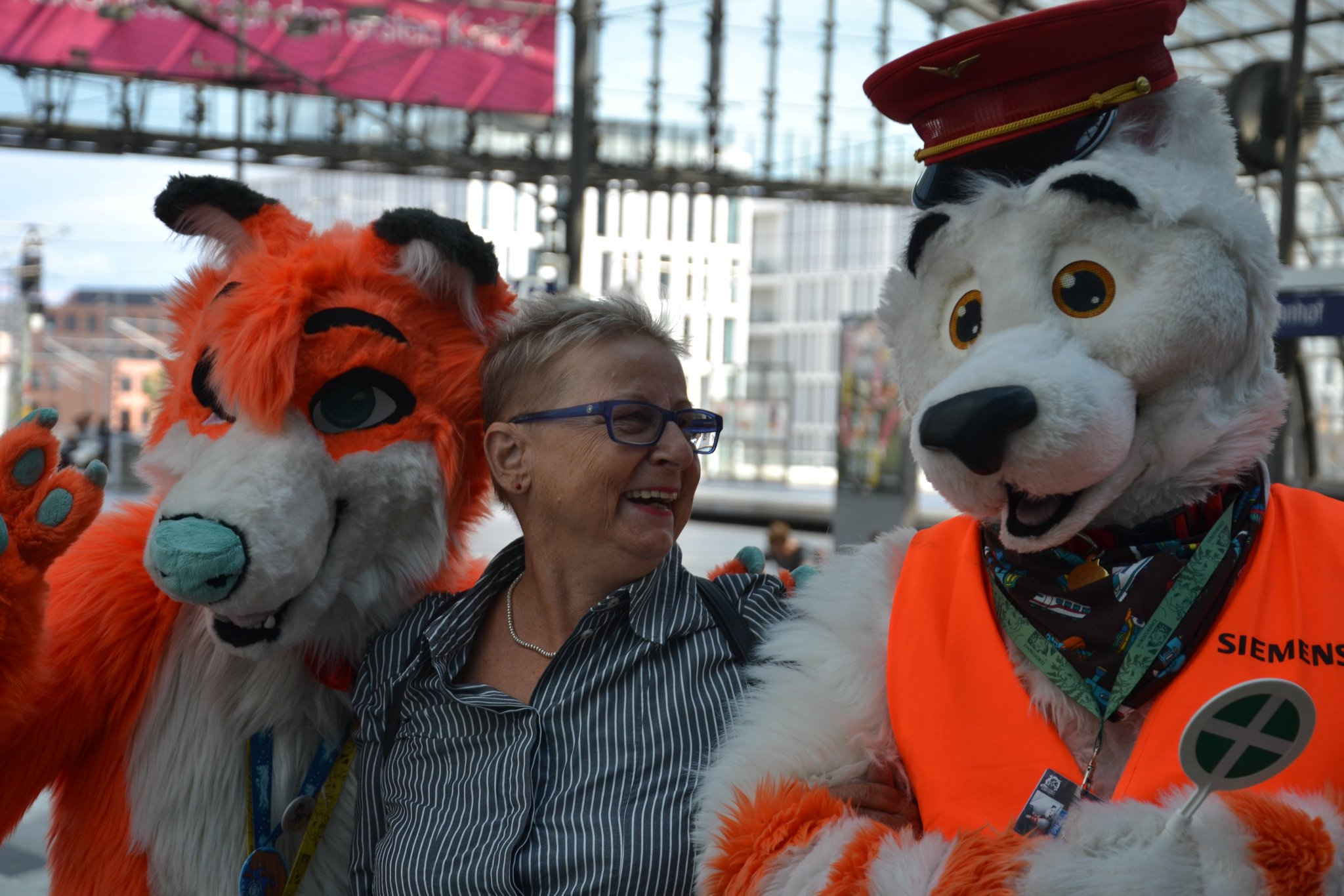 Bolt Railway Dog 🚂 on Twitter "Making railway passenger days special