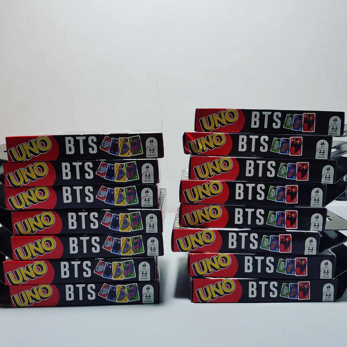 yunkisnowbcd's tweet photo. 💥💥 RESTOCK!!! 💥💥
🌸 ON - HAND 🌸
💜 BTS UNO CARDS - Batch 2 💜
💸 500 PHP
Please send me DM to order.
CASH ON DELIVERY / CASH ON PICKUP Available.
Shipping fee not yet included.
#bts #bacolodcity #bacolodonlineshop #bacolodbased #bacolod #officialmerchandise https://t.co/fYaiJiW4gy