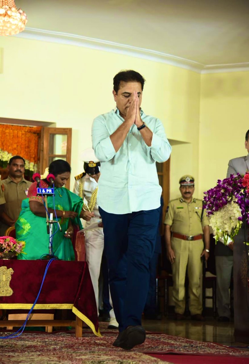 KTR tweet media