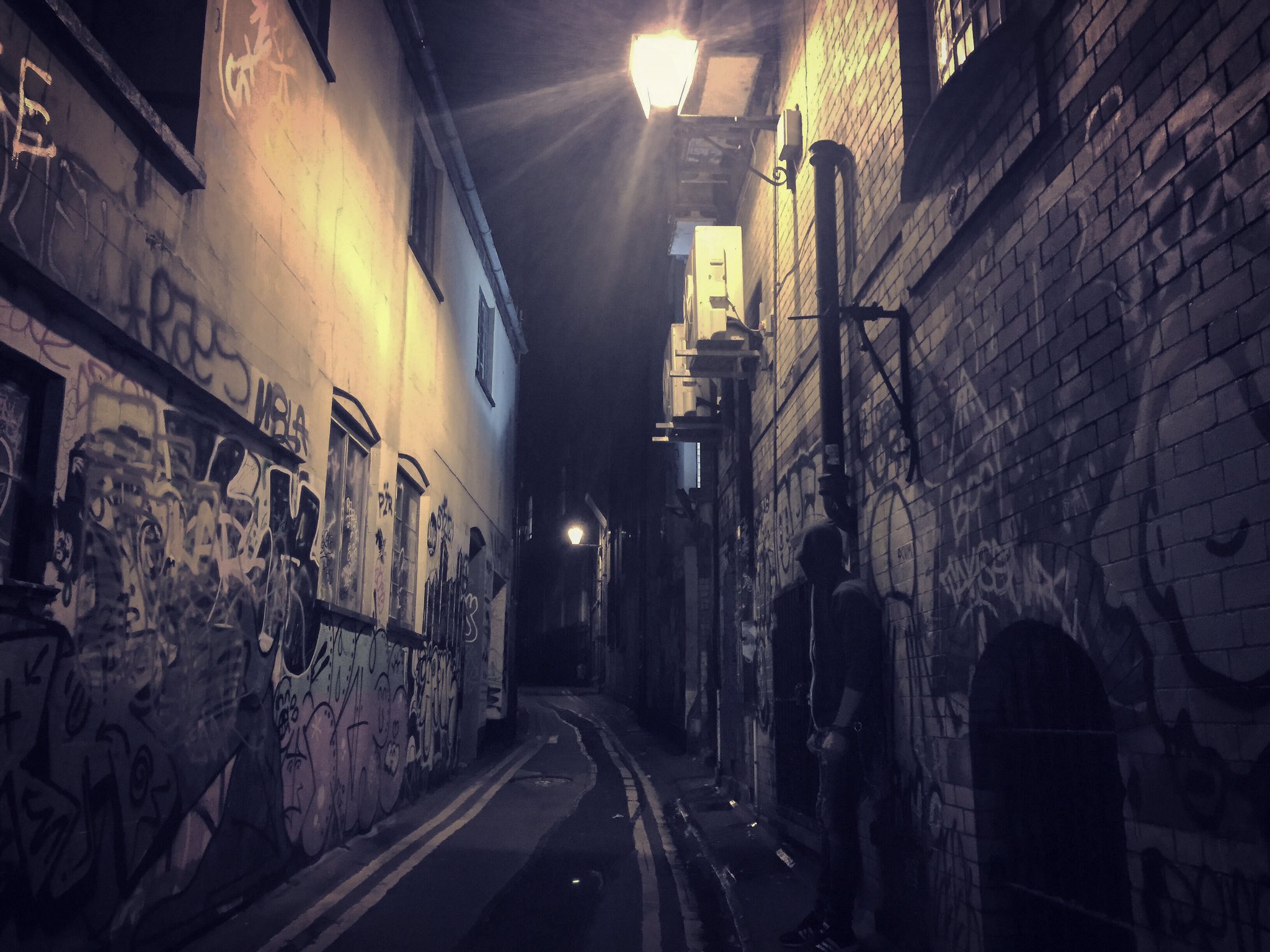 Living In Crime Alley - A Batman Film on Twitter: 