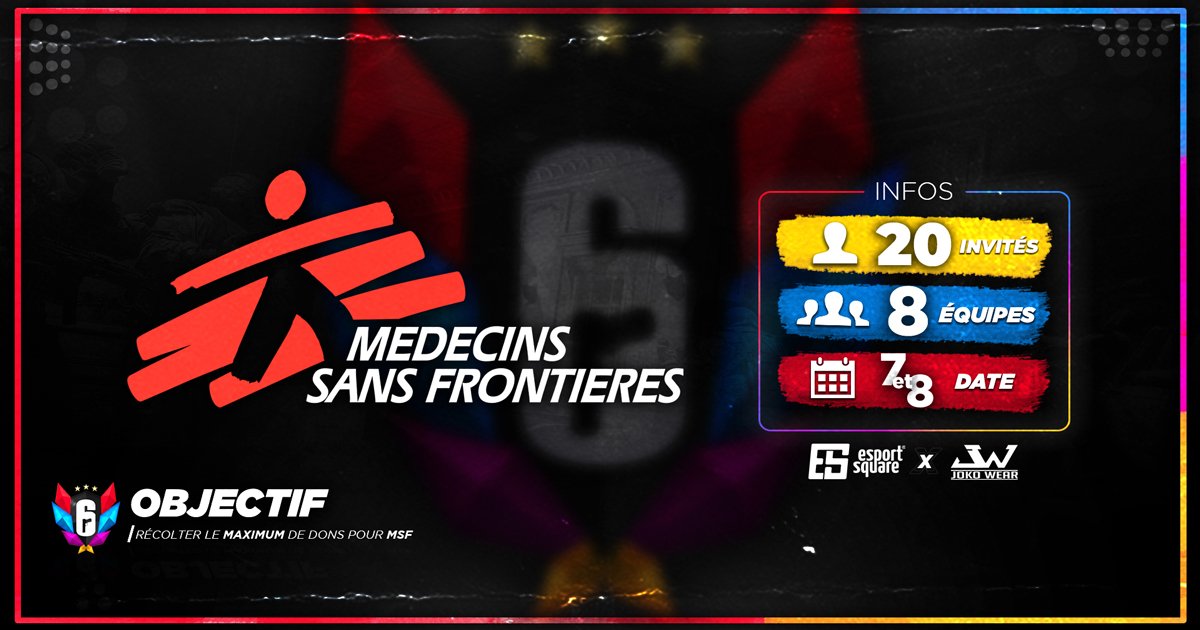 RCCorporationFR's tweet photo. 📣Venez assister au match de l'équipe de @VibracyT contre la @DeathroWEU pour l'événement #RCLMSF !!!
📍Déstabilisez ces 2 équipes en faisant exploser la barre de dons !!!
🔗https://t.co/tyrD5cXLlV (Cast)
🔗https://t.co/QrK0Ndlam7
🔗https://t.co/Gadnn88dbR
#StayConnected https://t.co/BgGbCUBDR4