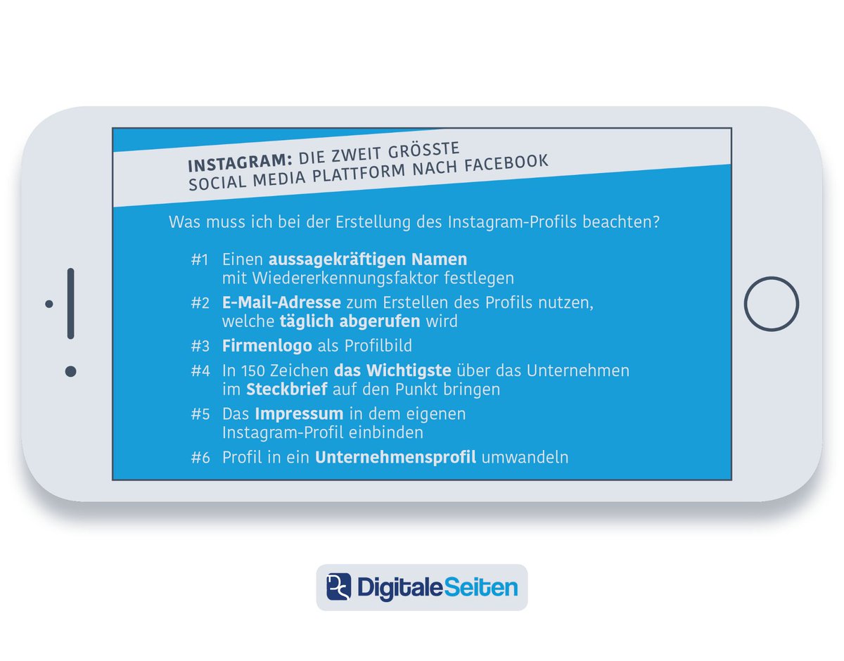 Dachdeckercom's tweet image. Erfolgreiches Marketing auf Instagram – Schritt 1: Das gelungene Profil digitaleseiten.de/blog/Instagram… via @digitaleseiten