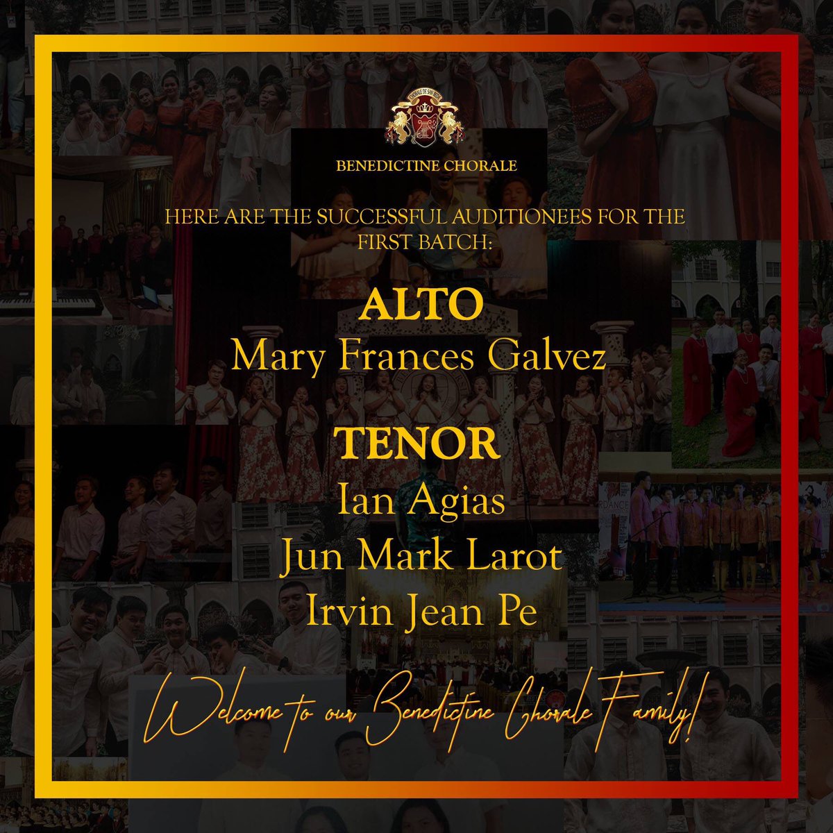 San Beda University Chorale 🎼 tweet media