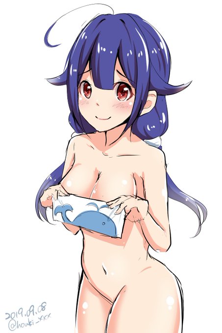 入渠する大鯨
#艦これ版深夜の真剣お絵描き60分一本勝負
#艦これ版真剣お絵描き60分一本勝負_20190908 