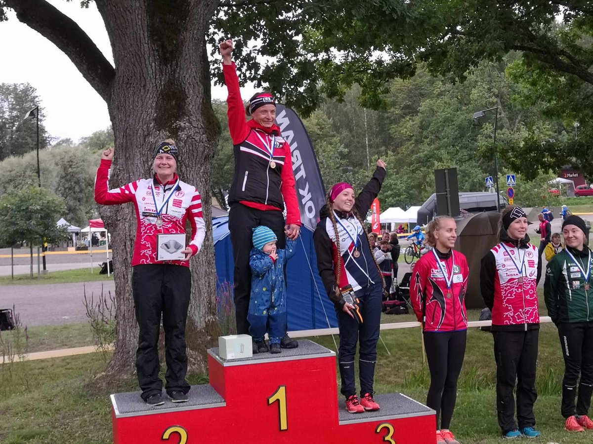 Well that was some nice long distance orienteering! 🥈 😍 #smpitkä2019 #suunnistus