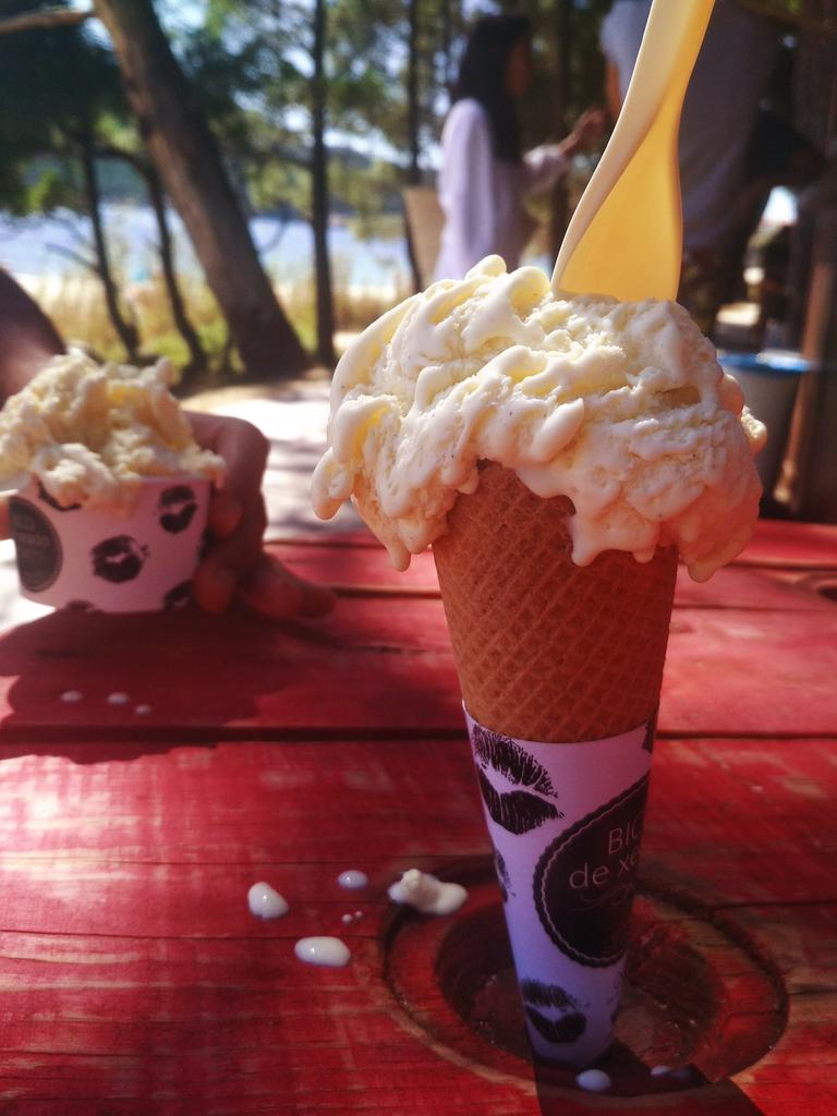 No hay mejor postre para un día de verano!! #galiciacalidade #bicoxeado <a href="/GranxaOCancelo/">BICO de Xeado</a>