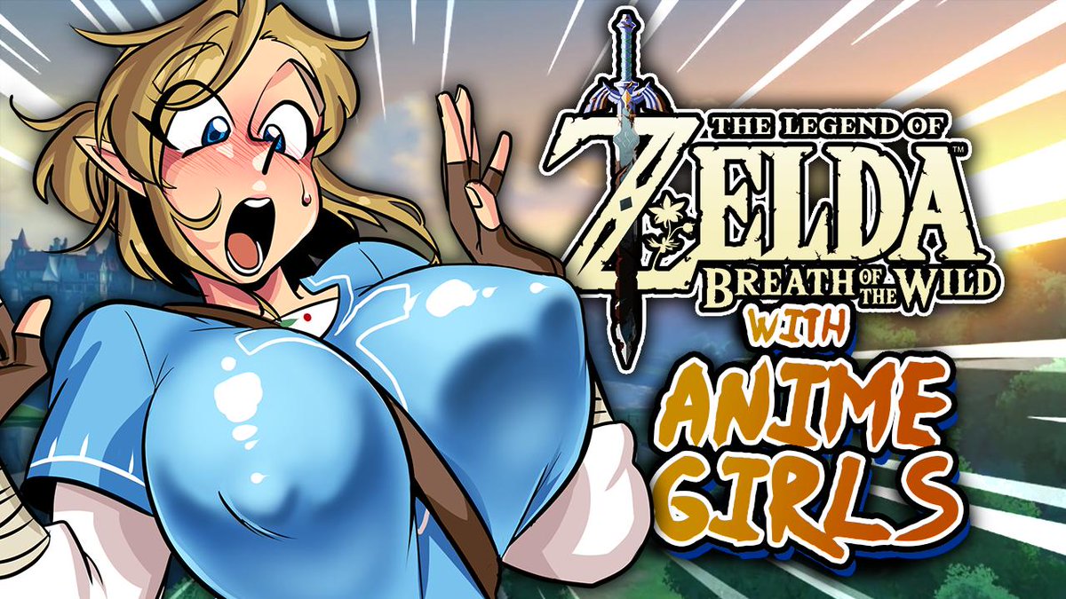 ZeldaMasterLuke's tweet image. Breath of the Wild? More like Breasts of the Wild😏

New video out now!
youtube.com/watch?v=WQsq2E…
