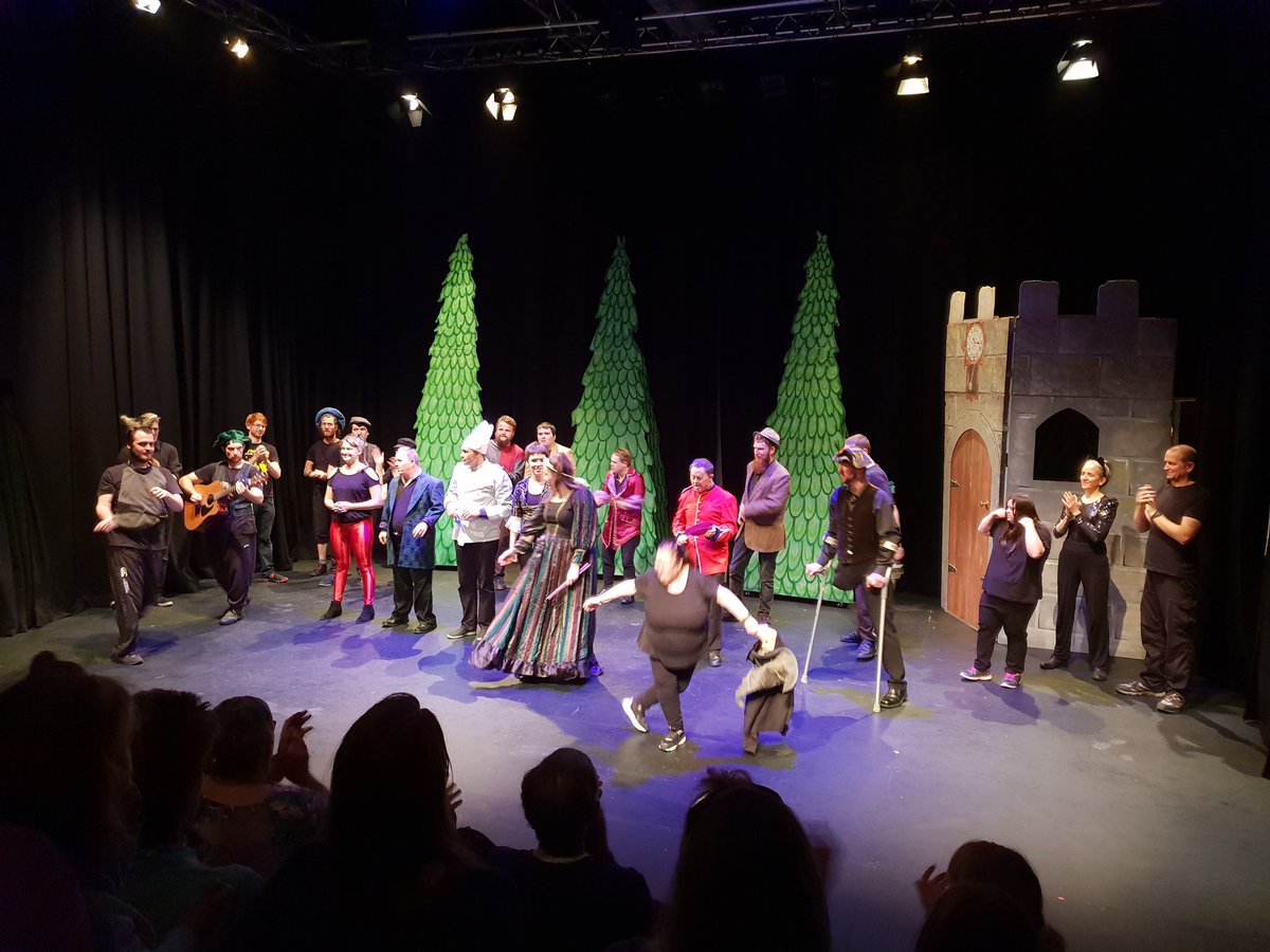 KidsInControl1's tweet photo. Great fun @CircusNI at Brian Friel congratulations to all!  @finn_kennedy @UniAtypical #Bounce19 #quality @ArtsCouncilNI @belfastcc https://t.co/FnAMKKQyIl