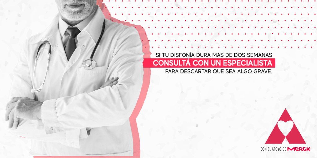 Las disfonías prolongadas, llagas que no cicatrizan, manchas blancas, rojas o pardas, o aumento del tamaño de cualquier parte de la boca son algunos de los signos y síntomas del cáncer de cabeza y cuello. #SacaleLaLenguaAlCáncer