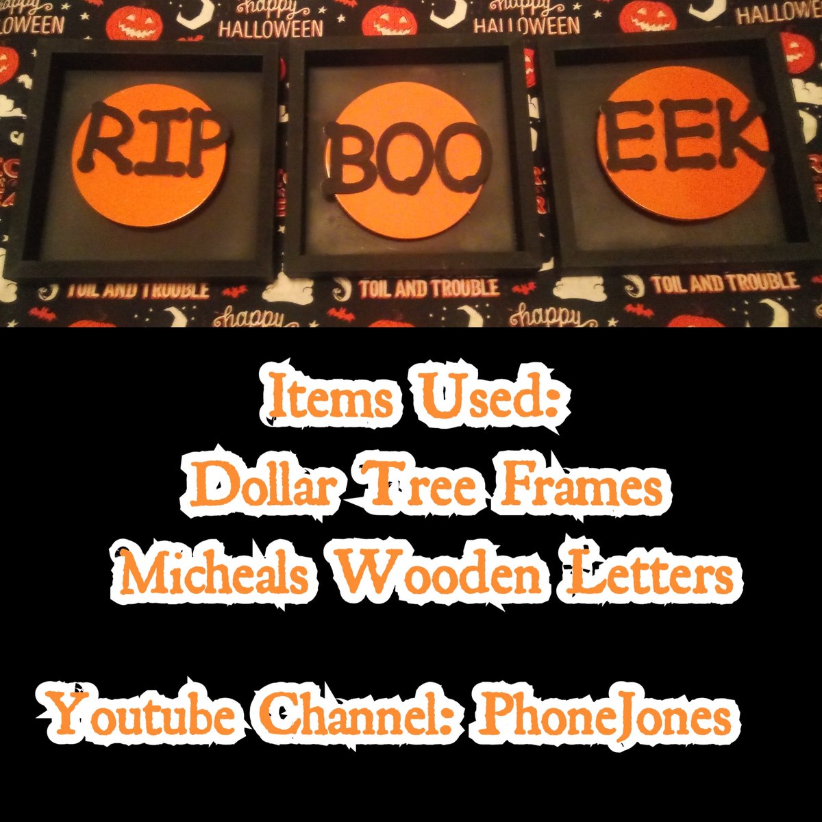 PhoneJones's tweet image. Project Share/DIY: Halloween
#projectshare #DIY #Halloween