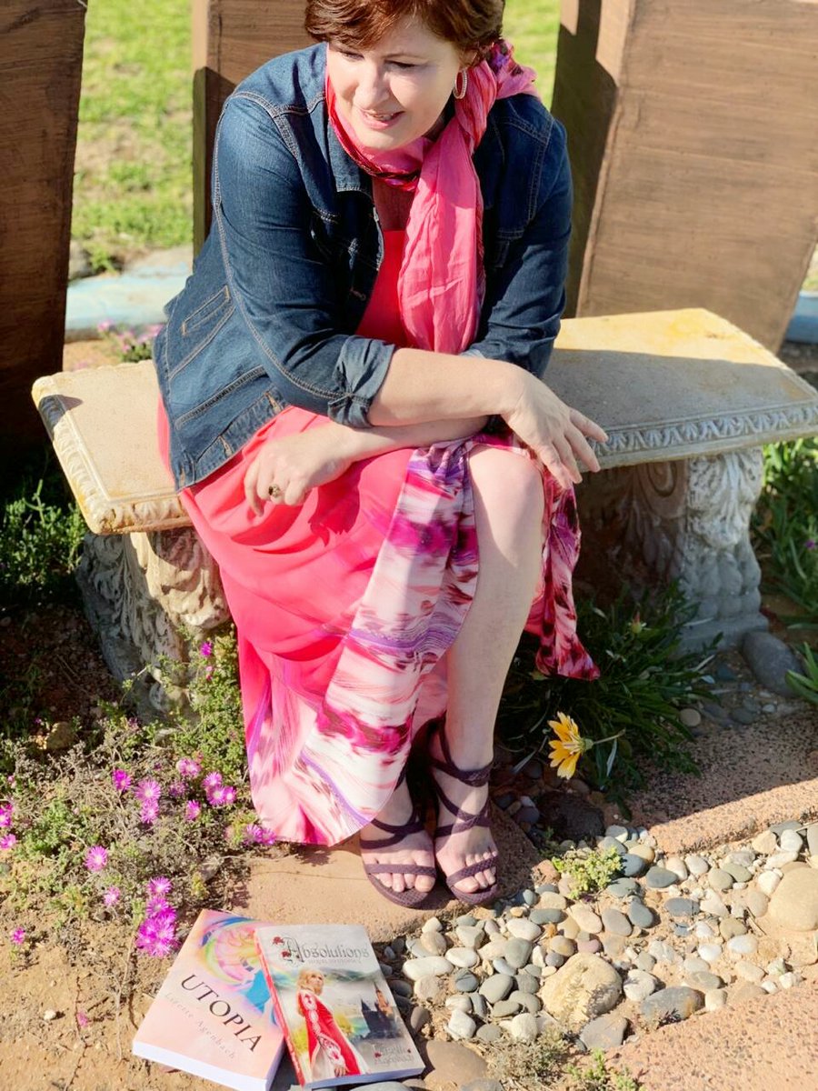 Lizetteagenbach's tweet image. It is Spring Time. New Life. New Releases. #Absolutions, sequel to #Utopia, out now