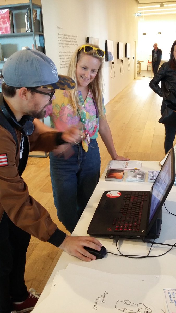 AbertayUni's tweet photo. Dundee's #summerofgames ends today with a game jam at @VADundee. We've had #ADGS2019, @DundeeCouncil treasure trail, @Creative_Dundee PKN, @InGAME_Dundee MSP visit & innovation sprint, @AbertayDare, @ukgamesfund awards & the amazing #designplaydisrupt Thanks to all partners! ๐ https://t.co/KZP5Ejl1JR