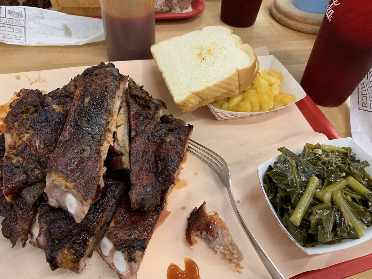 @rodneyscottsbbq does not disappoint, Alabama.