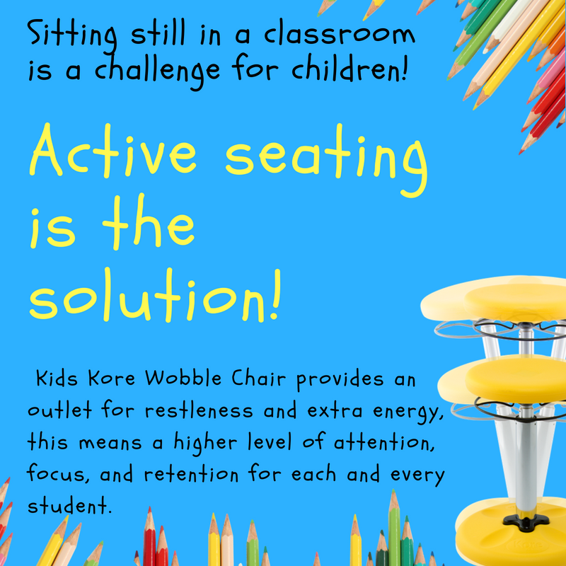 KOREstoolDesign's tweet photo. Help fidgety kids keep still! Used by occupational therapists and #teachers to help kids stay in motion while sitting still at their seat! Replace a traditional chair with a Kore today—They will feel the difference!
#korestool #activesitting #backtoschool #occupationaltherapists https://t.co/Ji3bYypr5Q