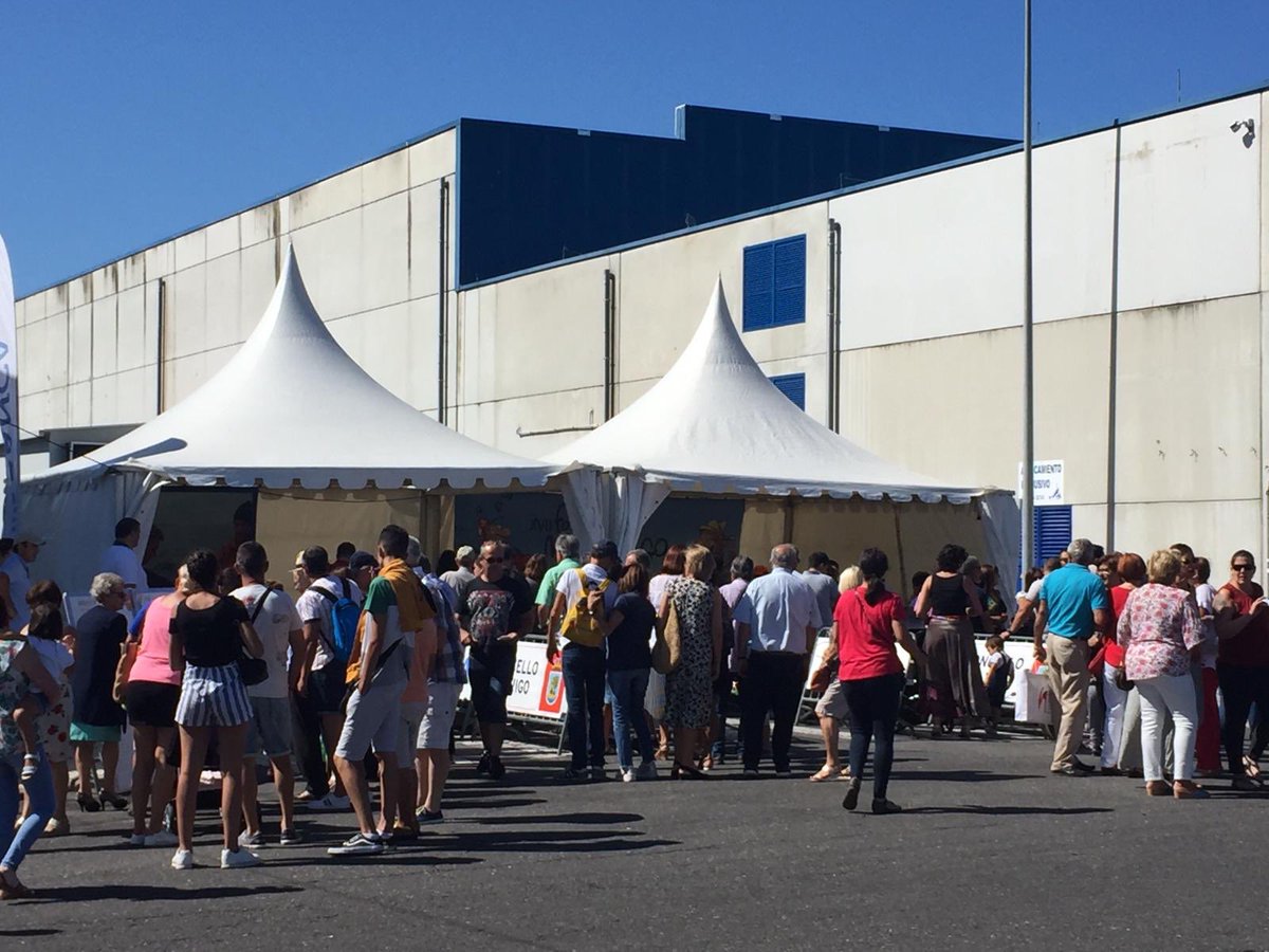 A tope en nuestro último día! #fiestademariscovigo2019 #festadomariscovigo2019