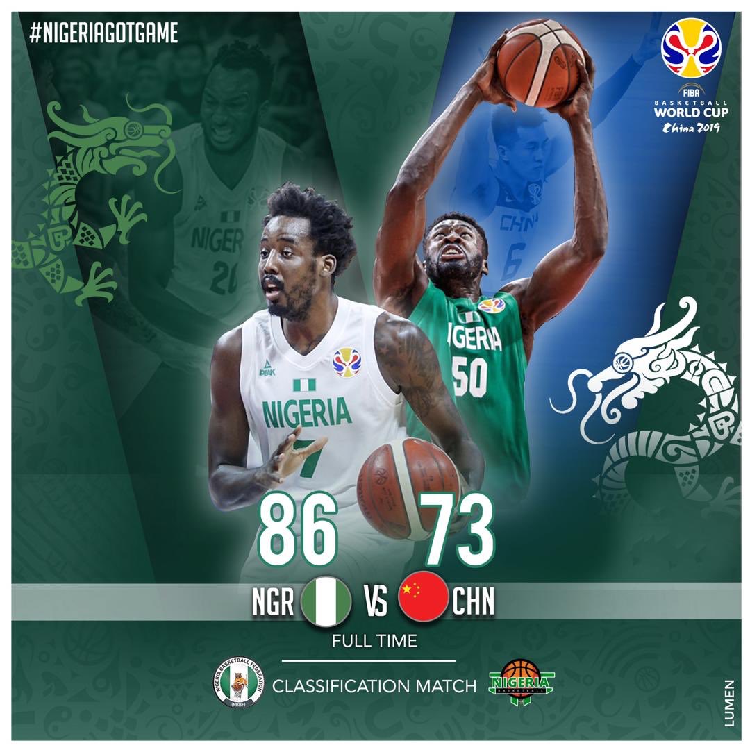 D’Tigers | Nigeria Basketball on Twitter: "TICKET CLINCHED!!!! NIGERIA