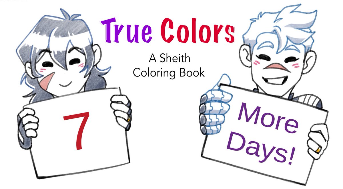 truecolorszine's tweet photo. WHO IS EXCITED?
We are! One week from today: Artist Applications open!
#sheithcolors #truecolorszine https://t.co/GvyHCB89r8