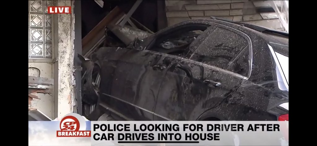 Remember everyone:Whether pedestrian, driver, or cyclist, safety in our public spaces is a shared responsibility. #VisionZero  #ZeroVision  #SharedResponsibility  #CarCulture  https://www.cp24.com/news/driver-flees-after-slamming-vehicle-into-front-of-house-later-shows-up-at-hospital-1.4583256