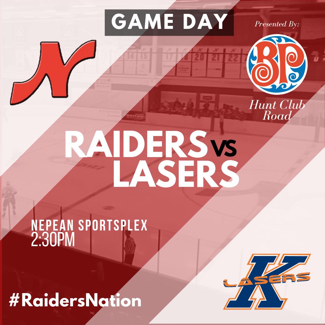 Nepean Raiders on Twitter "It's a Raiders Home Opening GameDay vs