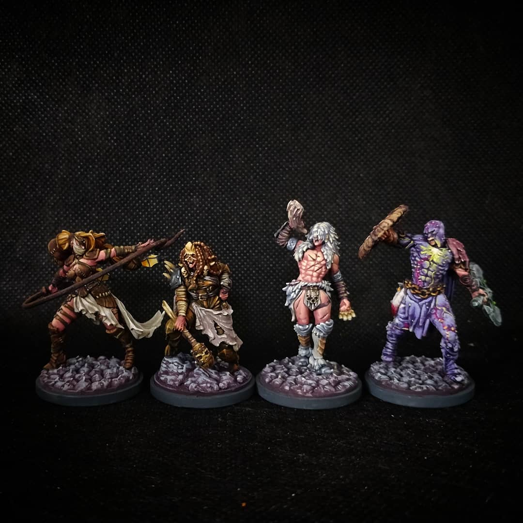 Fen On Twitter All Four Survivors From The Gigalion Expansion By
