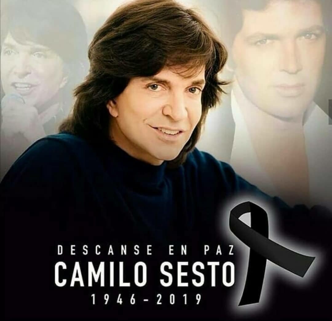 Leo_DanOficial's tweet photo. @CamiloSesto  Se nos fue un amigo pero nos dejó sus canciones y en cada una de ellas su alma y su sentimiento que nos harán recordarlo siempre!
Que Dios lo tenga en su gloria ✞ Que descanse en Paz ✞ https://t.co/H0YBK41PtI