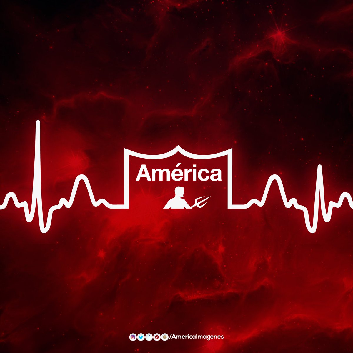 Hoy Juega América 🇦🇹 Hoy Gana América 🇩🇰 #América #AméricadeCali #AméricadeColombia 🇨🇴 • 🔴⚪🔴🔥❤👹 #YDaleRojoDale 🤩