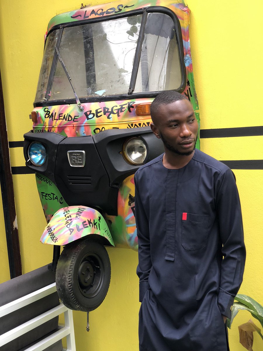 jbanj's tweet photo. took these pictures at lagos bistro in wuse 2. if you're in abuja and looking for a new eating spot with a mad ambience here's the place 

#AbujaTwitterCommunity https://t.co/Q6KwwVt3cY