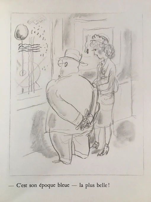 Gus Bofa, « Les Vieilles Peaux » 