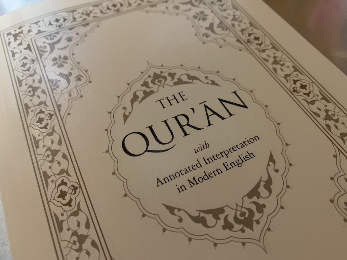 AStillwellPhD's tweet photo. After making a habit of daily reading, I have finished The Qurโan.
There are many lessons about belief and unbelief, and faith through adversity. The most consistent message: God is All-Merciful, All-Compassionate.
I am grateful for the #holyspaces I have found in these words. https://t.co/EfslFo5EDy