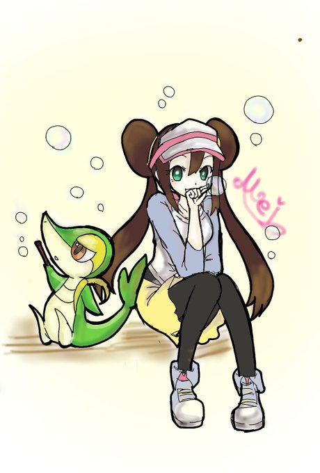 ツタージャのtwitterイラスト検索結果 古い順