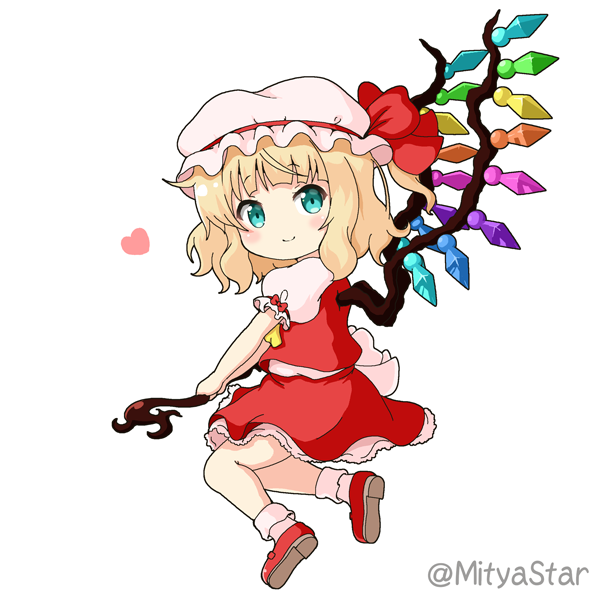 フランドール・スカーレット ,桐間紗路 「フラン衣装シャロちゃん?? 」|みーちゃ 🌠のイラスト