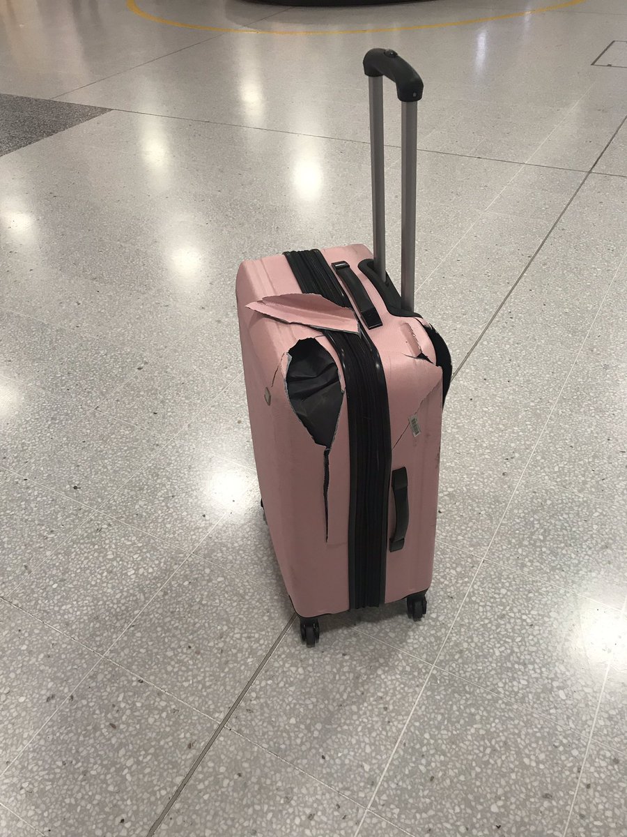 manchester airport hand luggage