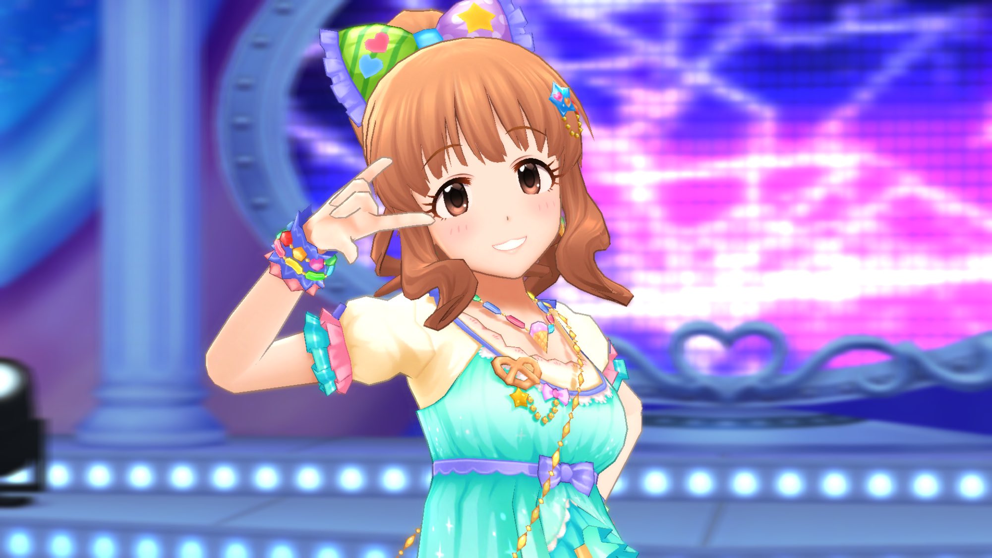 ごあん お題曲は ススメ オトメ Jewel Parade きらり 光を放って さあパレードしよう デレステ深夜の真剣スクショ60分一本勝負 デレステ 私の お得なジュエル は 既に虚無へとパレードしました T Co Typaaolg3q Twitter